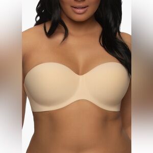 Felina Underwire Strapless Bra
